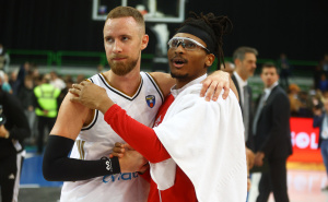 Foto: Dž. K. / Radiosarajevo.ba / Džanan Musa nakon utakmice Dubai - Crvena zvezda