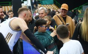 Foto: Dž. K. / Radiosarajevo.ba / Džanan Musa nakon utakmice Dubai - Crvena zvezda