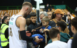 Foto: Dž. K. / Radiosarajevo.ba / Džanan Musa nakon utakmice Dubai - Crvena zvezda