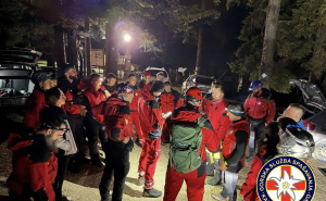 Foto: GSS Sarajevo / Akcija spašavanja na Trebeviću