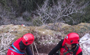 Foto: GSS Sarajevo / Akcija spašavanja na Trebeviću