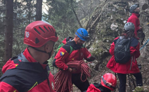 Foto: GSS Sarajevo / Akcija spašavanja na Trebeviću