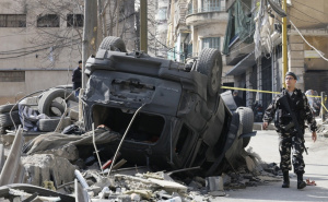 Foto: EPA - EFE / Bejrut poslije izraelskih napada