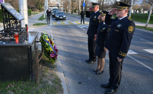 Foto: FUP / Pripadnici FUP-a odali počast Leutaru
