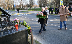 Foto: FUP / Pripadnici FUP-a odali počast Leutaru