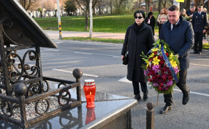 Foto: FUP / Pripadnici FUP-a odali počast Leutaru