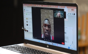 BIRN - Detektor.ba / Razgovor novinara Detektora s Magololom iz Afrike