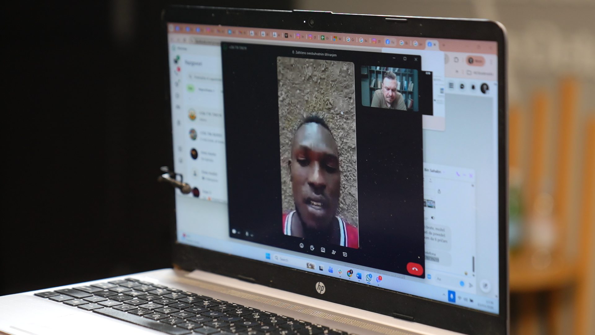 Razgovor novinara Detektora s Magololom iz Afrike