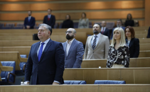 Foto: N. G. / Radiosarajevo.ba / Sjednica Predstavničkog doma PSBiH, 16. mart 2026.