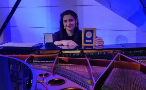 FOTO: Radiosarajevo.ba / Melina Šišić, Zlatna značka UNSA