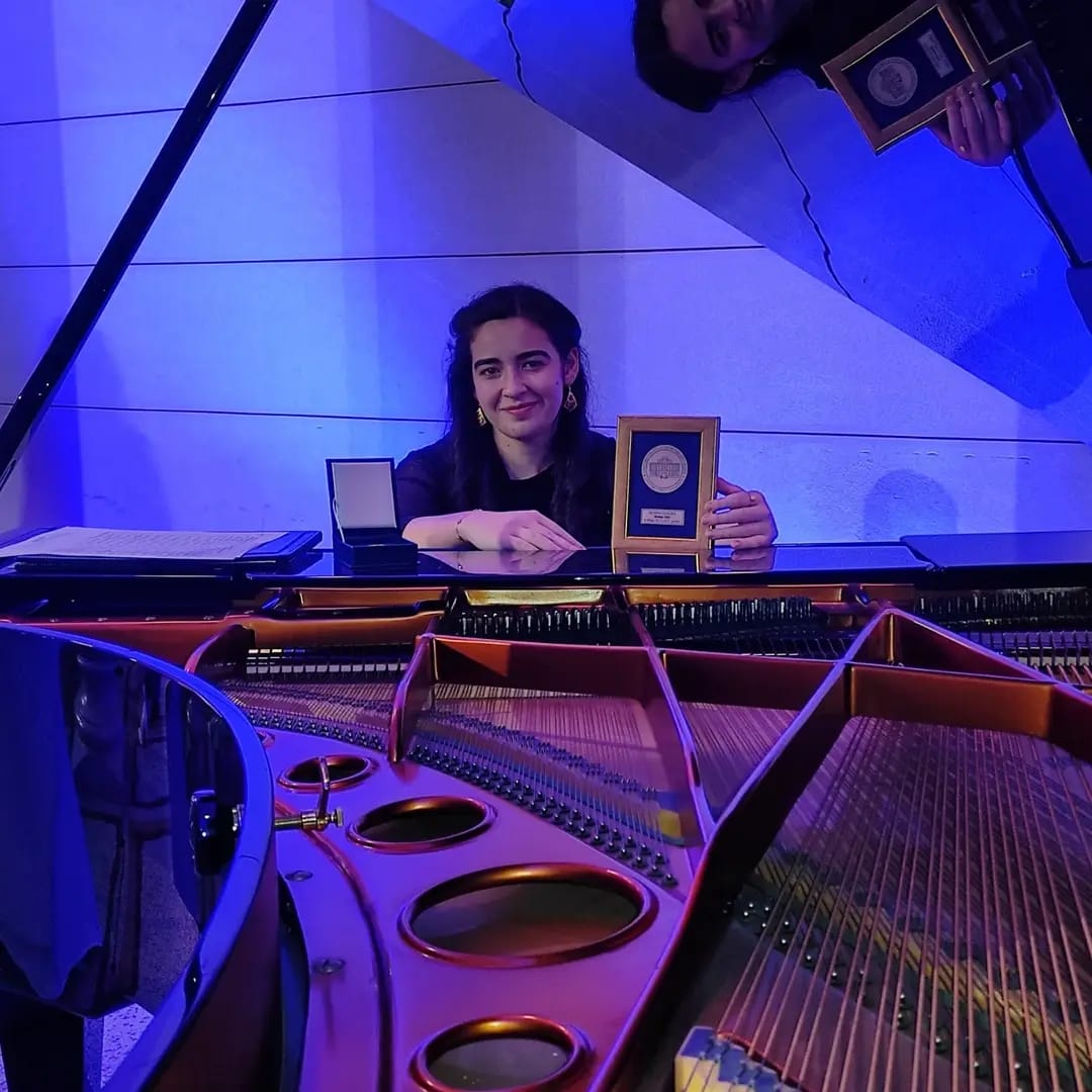 Melina Šišić, Zlatna značka UNSA