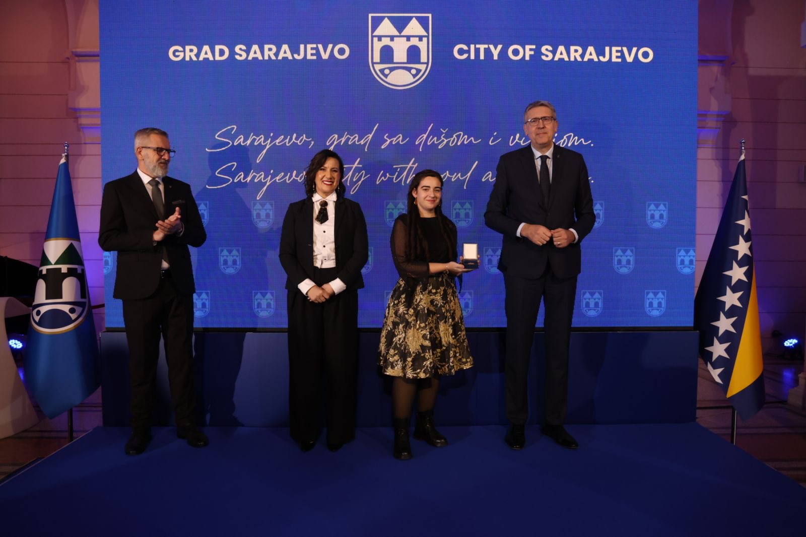 Melina Šišić, Zlatna značka UNSA