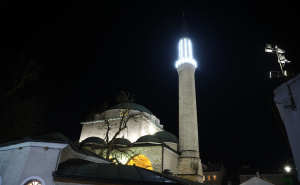 Foto: Dž. K. / Radiosarajevo.ba / Lejletul-kadr u Begovoj džamiji u Sarajevu