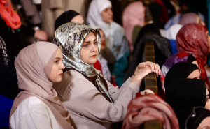 Foto: Dž. K. / Radiosarajevo.ba / Lejletul-kadr u Begovoj džamiji u Sarajevu