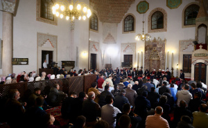 Foto: Dž. K. / Radiosarajevo.ba / Lejletul-kadr u Begovoj džamiji u Sarajevu