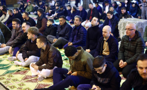 Foto: Dž. K. / Radiosarajevo.ba / Lejletul-kadr u Begovoj džamiji u Sarajevu