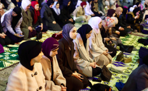 Foto: Dž. K. / Radiosarajevo.ba / Lejletul-kadr u Begovoj džamiji u Sarajevu