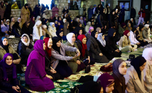 Foto: Dž. K. / Radiosarajevo.ba / Lejletul-kadr u Begovoj džamiji u Sarajevu