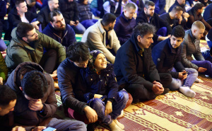 Foto: Dž. K. / Radiosarajevo.ba / Lejletul-kadr u Begovoj džamiji u Sarajevu