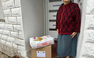 Foto: Ambasada Katara u BiH / Država Katar osigurala pakete povratničkim porodicama u RS-u