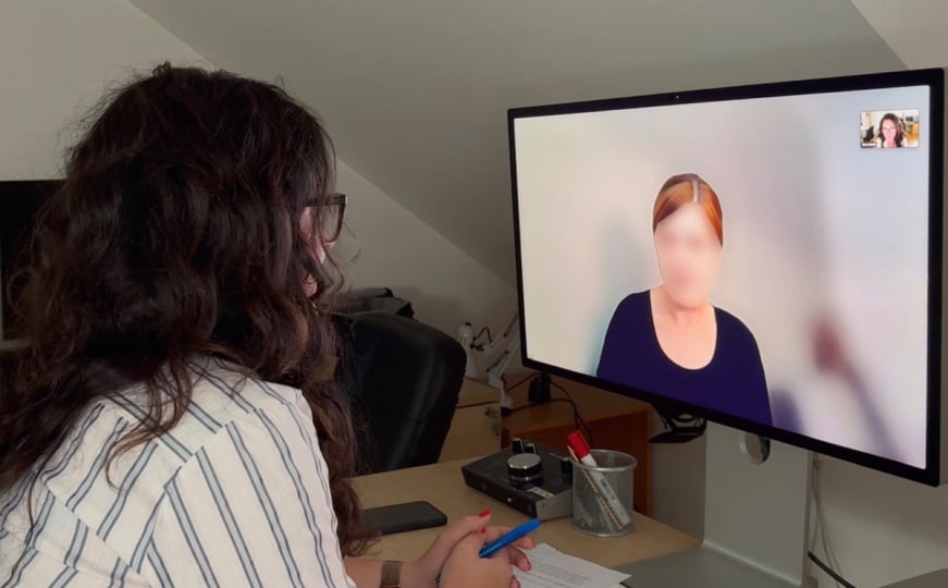 Intervju s pacijenticom