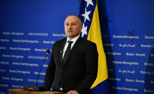 Foto: A. K. / Radiosarajevo.ba / Sanin Bogunić i Almir Badnjević