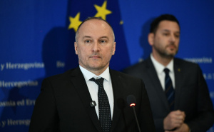 Foto: A. K. / Radiosarajevo.ba / Sanin Bogunić i Almir Badnjević