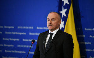 Foto: A. K. / Radiosarajevo.ba / Sanin Bogunić i Almir Badnjević