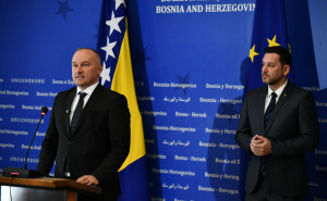 Foto: A. K. / Radiosarajevo.ba / Sanin Bogunić i Almir Badnjević