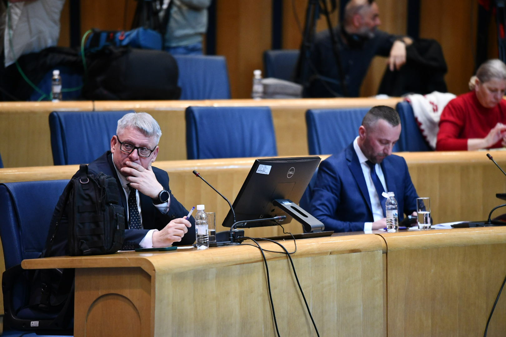 Javno saslušanje rukovodstva UIOBiH