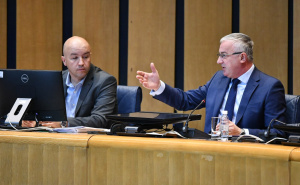 Foto: A. K. / Radiosarajevo.ba / Javno saslušanje rukovodstva UIOBiH