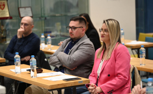 Foto: N. G. / Radiosarajevo.ba / Žrijebanje parofa polufinala Kupa BiH