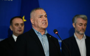 Foto: A.K./Radiosarajevo.ba / Izjave nakon sastanka Radne grupe