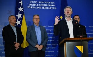 Foto: A.K./Radiosarajevo.ba / Izjave nakon sastanka Radne grupe