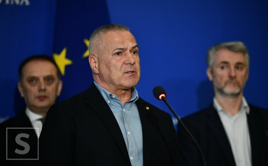 Zijad Šarić i Edin Forto