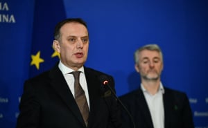 Foto: A.K./Radiosarajevo.ba / Izjave nakon sastanka Radne grupe