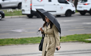 Foto: A.K./Radiosarajevo.ba / Kiša u Sarajevu