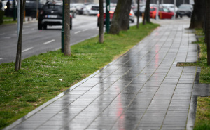 Foto: A.K./Radiosarajevo.ba / Kiša u Sarajevu