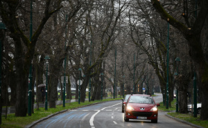 Foto: A.K./Radiosarajevo.ba / Kiša u Sarajevu