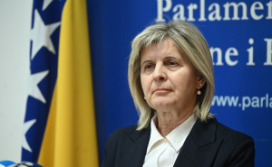Foto: N. G. / Radiosarajevo.ba / Vesna Sardžić, Dom naroda Parlametna FBiH