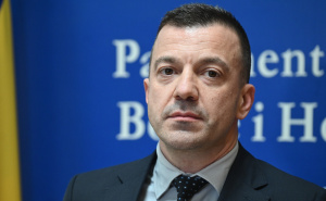 Foto: N. G. / Radiosarajevo.ba / Damir Džeba, Dom naroda Parlametna FBiH