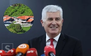 Foto: CIN/ Radiosarajevo.ba / Dragan Čović i njegov "mali dom"