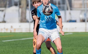 Foto: Malmo FF / Benjamin Šaćirović u dresu Malmoa