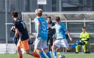 Foto: Malmo FF / Benjamin Šaćirović u dresu Malmoa