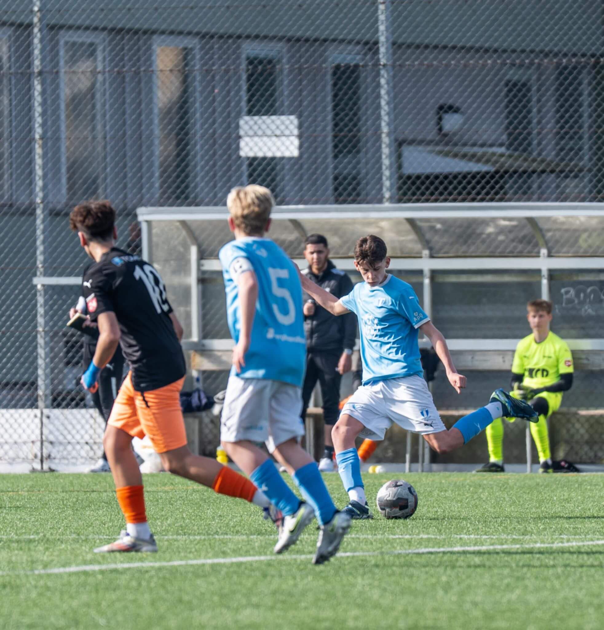 Benjamin Šaćirović u dresu Malmoa