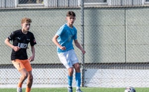 Foto: Malmo FF / Benjamin Šaćirović u dresu Malmoa