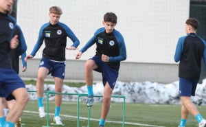 Foto: Nogometni savez BiH / Benjamin Šaćirović na okupljanju U-16 reprezentacije BiH