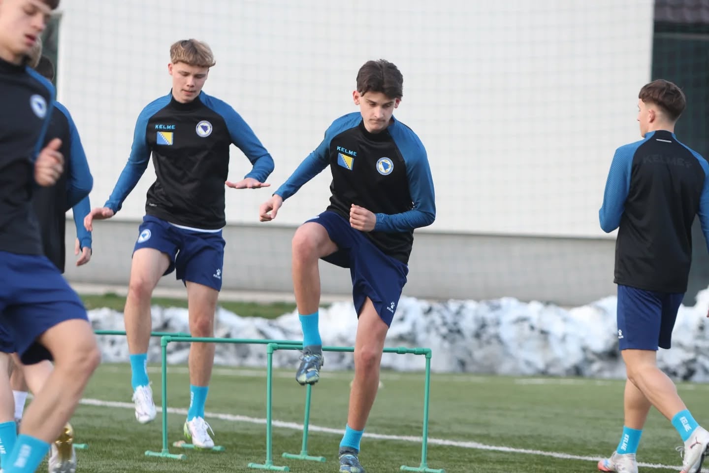 Benjamin Šaćirović na okupljanju U-16 reprezentacije BiH