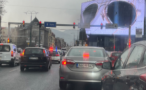 FOTO: Radiosarajevo.ba / Saobraćajna nesreća u Sarajevu
