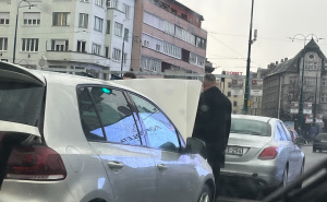 FOTO: Radiosarajevo.ba / Saobraćajna nesreća u Sarajevu